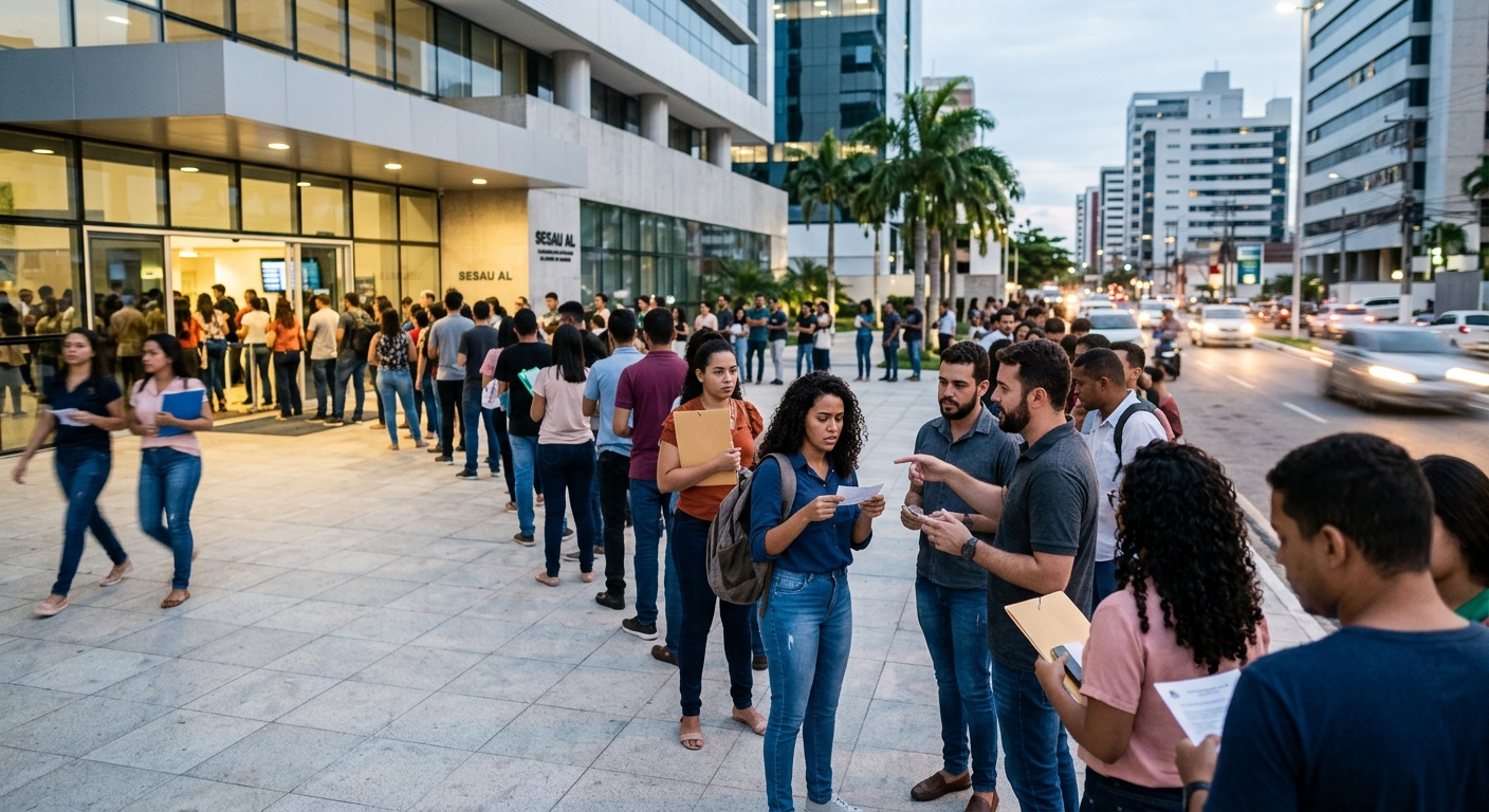 Impacto das Novas Vagas do Concurso Sesau AL na Saúde Pública